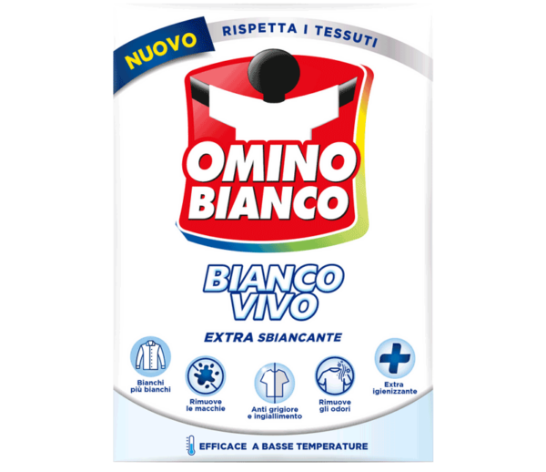 OMINO BIANCO SBIANCANTE BIANCO VIVO