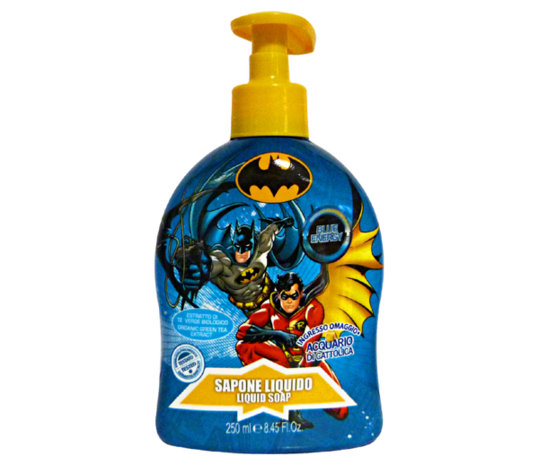 NATURAVERDE SAPONE LIQUIDO 250ML BATMAN